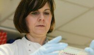 La investigadora Tatjana Crnogorac-Jurcevic, del Instituto de Cáncer de Barts de la Universidad Queen Mary de Londres.