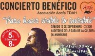 CONCIERTO BENEFICO ACOFA TDAH ALMUÑECAR DIA 12 SEPTIEMBRE 15