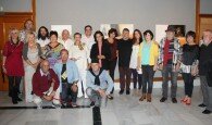 ARTISTAS PARTICIPANTES Y ORGANIZADORES ENCUENTRO EN ALMUÑECAR 15