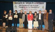 GALARDONADOS Y ORGANIZADORES PREMIO POESIA AMIGOS DE LA HERRADURA 14