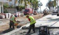 NUEVA ORDENACION APARCAMIENTO Y PASO PEATONES EN AVDA JUAN CARLOS I ALMUÑECAR 15