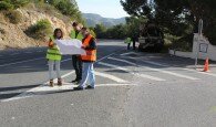 RUIZ JOYA Y TECNICOS EN ZONA ACCESO LAS PALOMAS 15