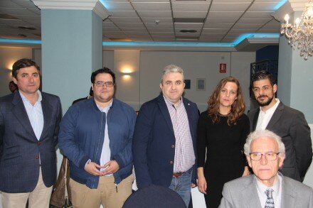 CONCEJAL DE COMERCIO Y TURISMO FELICITO A LOS TECNICOS Y EMPRESARIO SEXITANO 1