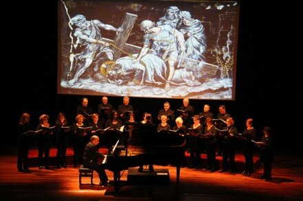 CONCIERTO PIANO Y CORO VIA CRUCIS EN ALMUÑECAR 16