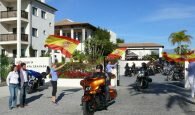 Motril celebra la VIII concentración ‘Toro Run’ de Harley Davidson