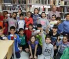 ALUMNOS DE CUARTO DE PRIMARIA DE LA SANTA CRUZ MUESTRAN CARNET BIBLIOTECA MUNICIPAL ALMUÑECAR 16