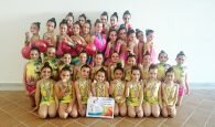 La Escuela de Gimnasia Rítmica de Almuñécar consiguió un importante éxito en la final del Circuito Provincial