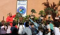 El Jardín Museo del Bonsái de Almuñécar se acerca a los escolares con visitas guiadas