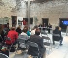 Presentación del libro sobre los fondos marinos de Carchuna a Castell de Ferro