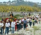 SAN ISIDRO ACOMPAÑADO DE ROMEROS POR RIO VERDE 12