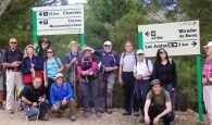 Senderistas sexitanos visitaron la Sierra de Baza y recorrieron la ruta entre las Juntas de Gor y Charches