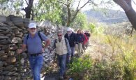 El PMD de Almuñécar propone una ruta entre Cónchar y Restábal llena de naturaleza y de historia