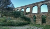 Los andalucistas exigen una actuación de urgencia en el acueducto romano de El Cercado