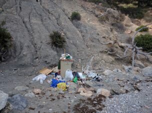 basura cala isa