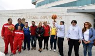 Más 160 deportistas con discapacidad intelectual participan en el Campeonato de Baloncesto de Andalucía